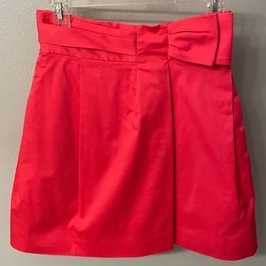 BCBG Pink Mini Skirt